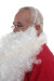 La barbe de Père Noël XXL avec sa perruque (60 cm)