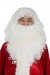 Costume de Père Noël Super Luxe en velours - ensemble complet de 13 éléments et de 4 accessoires