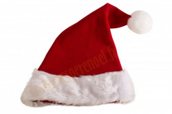 Le bonnet de Père Noël standard
