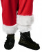 Costume de Père Noël de luxe en polaire - ensemble de 11 éléments