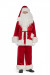 Costume de Père Noël Super Luxe en velours - ensemble complet de 3 éléments