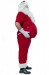 Costume de Père Noël Super Luxe en polaire – ensemble complet de 11 éléments