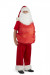 Costume de Père Noël Super Luxe en velours - ensemble complet de 13 éléments et de 4 accessoires