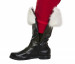 Costume de Père Noël Super Luxe en polaire – ensemble complet de 11 éléments