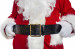 Costume de Père Noël de luxe en polaire - ensemble complet de 13 éléments et de 4 accessoires