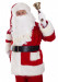 Costume de Père Noël Super Luxe en polaire – ensemble complet de 13 éléments et de 4 accessoires