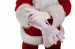 Costume de Père Noël Super Luxe en polaire – ensemble complet de 13 éléments et de 4 accessoires