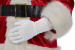 Costume de Père Noël Super Luxe en velours - ensemble complet de 13 éléments et de 4 accessoires