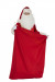 Costume de Père Noël Super Luxe en velours - ensemble complet de 13 éléments et de 4 accessoires